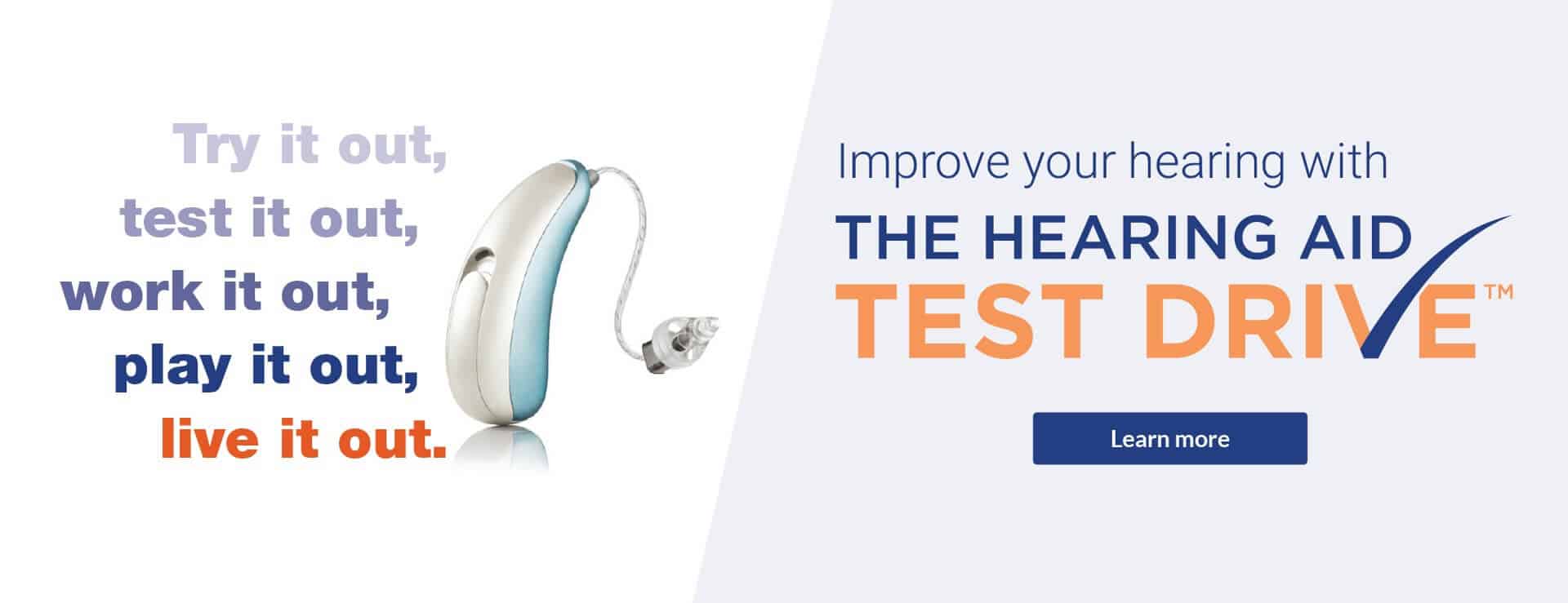 Hearing Aid Test Drive