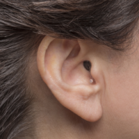 IIC hearing aids