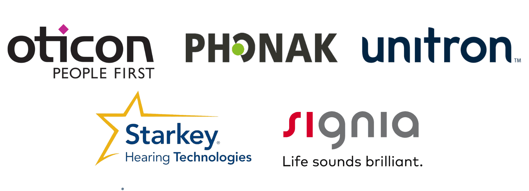hearing aid logos